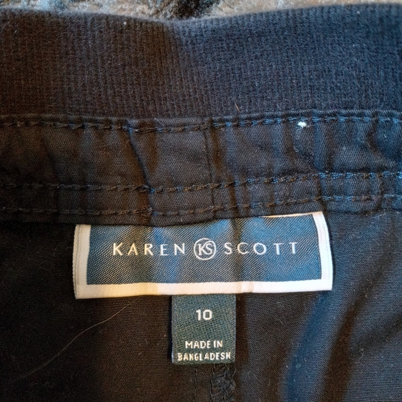 Black Karen Scott skirt - Picture 3 of 3